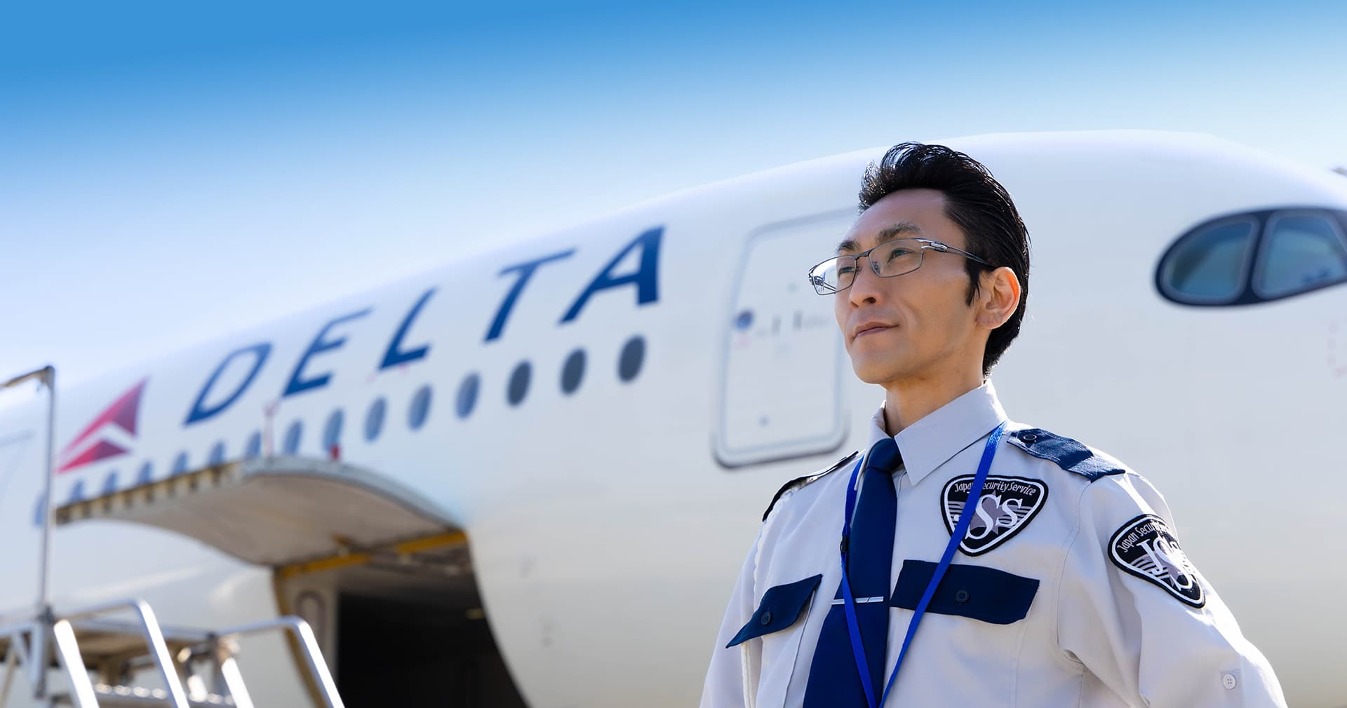 JSS 警備のプロフェッショナル　航空保安警備イメージ