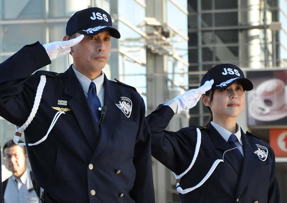 JSS 警備のプロフェッショナル 警備の様子