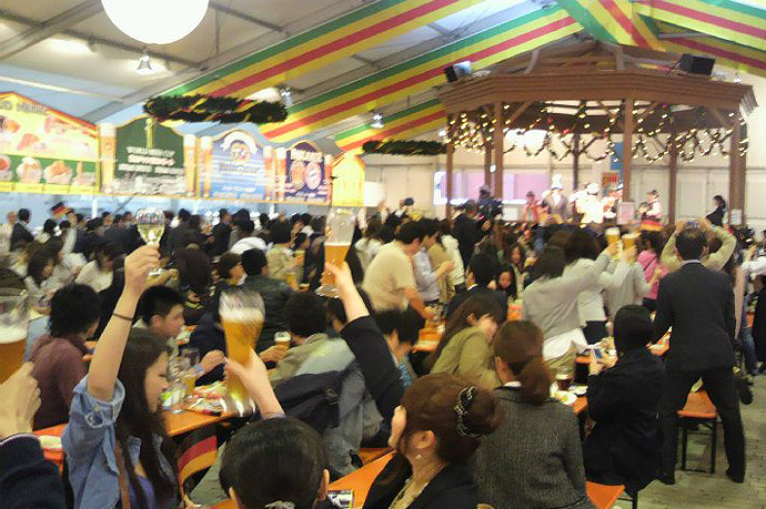 横浜オクトーバーフェスト2012 〜Spring〜
