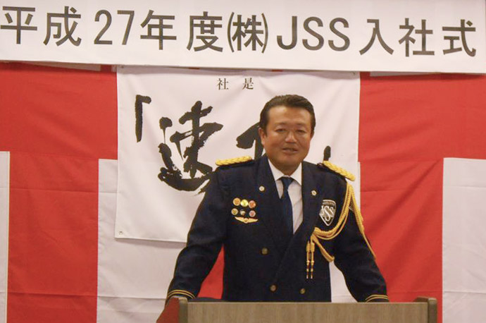平成26年度JSS入社式