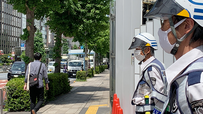 交通誘導警備