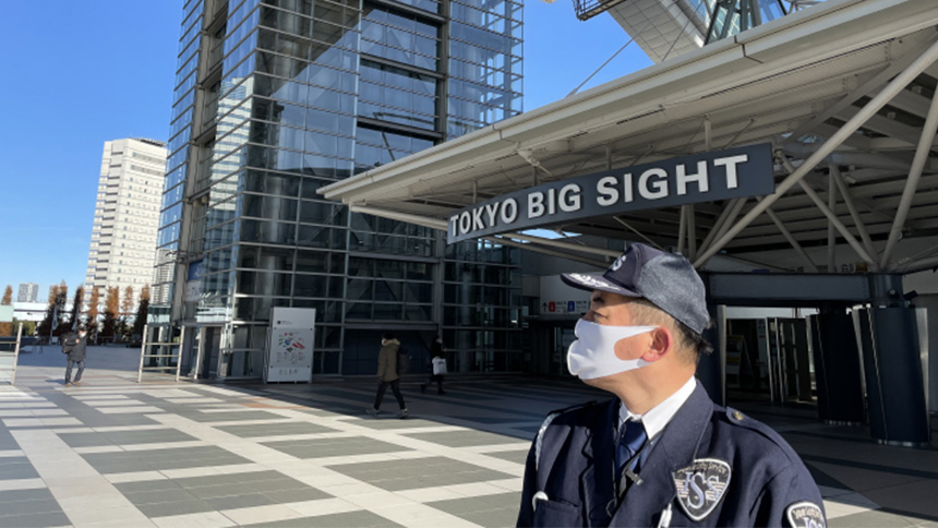 雑踏警備業務