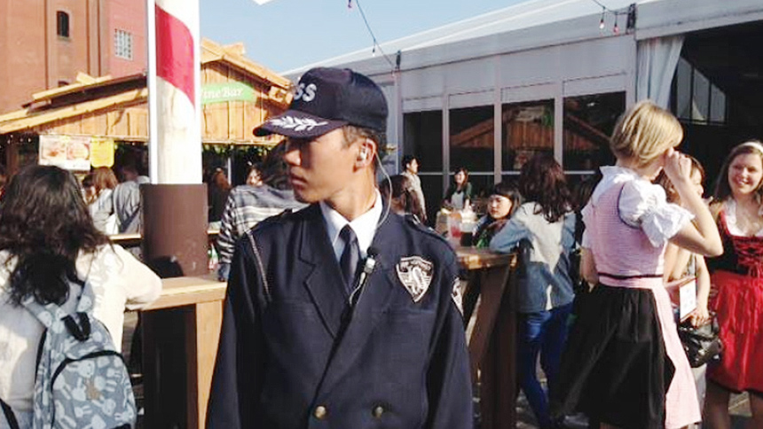 雑踏警備業務