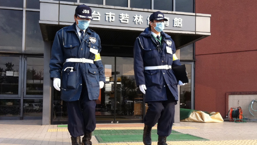 施設警備業務