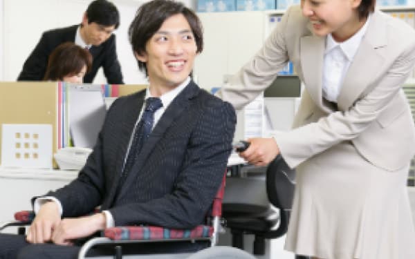 障がい者採用
