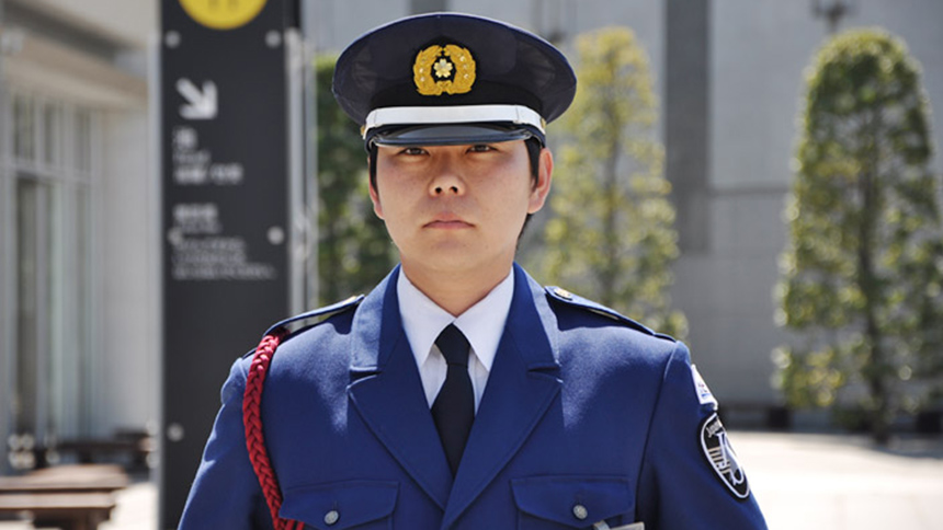 東京ビッグサイト 警備の模様
