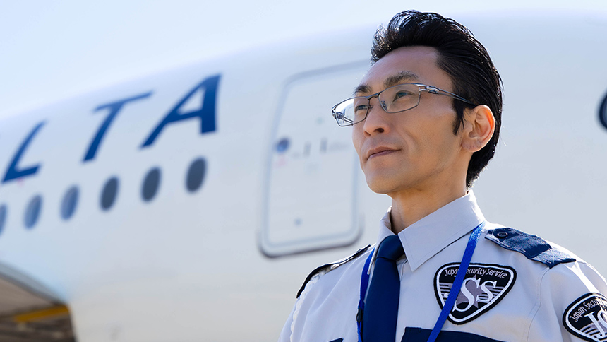 航空保安警備（ハイジャック・テロ対策）