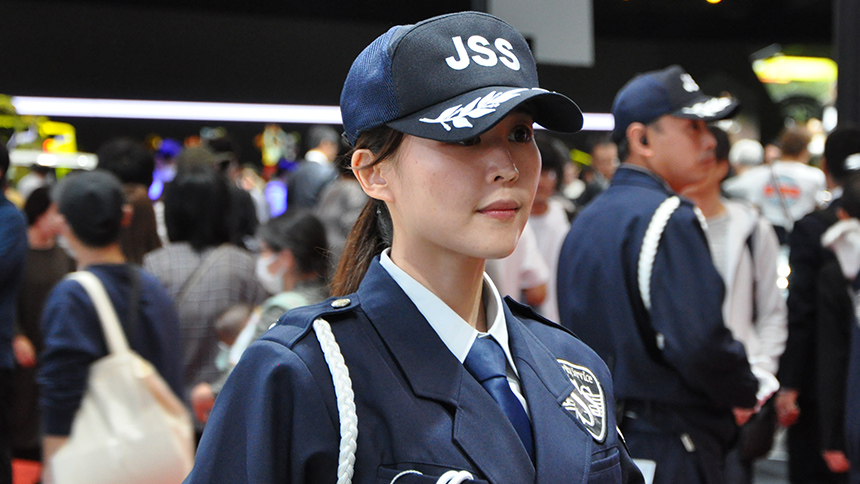 Japan Mobility Show（東京モーターショー）警備の模様