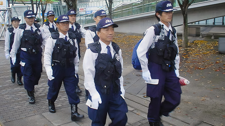 Japan Mobility Show（東京モーターショー）警備の模様