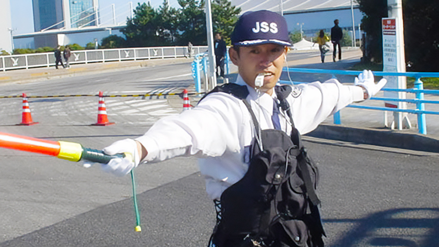 Japan Mobility Show（東京モーターショー）警備の模様
