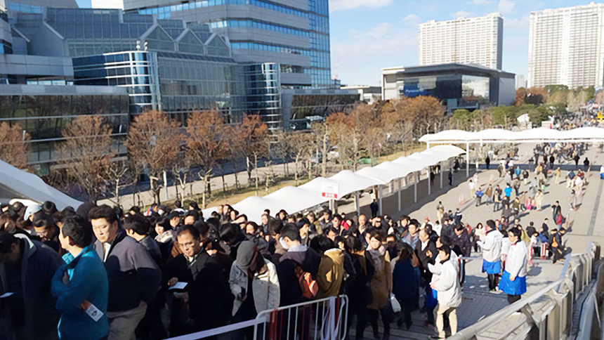 Japan Mobility Show（東京モーターショー）警備の模様