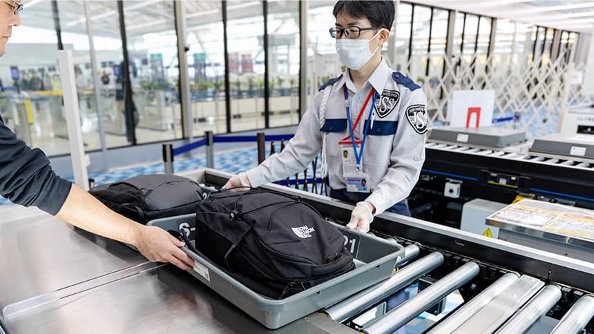 航空保安警備 旅客保安検査業務