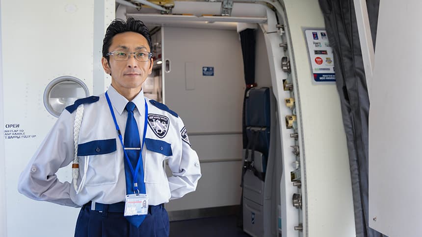 航空保安警備 航空機出入管理業務