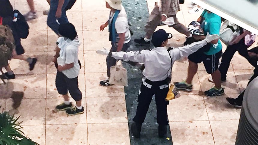雑踏警備 東京ビッグサイト