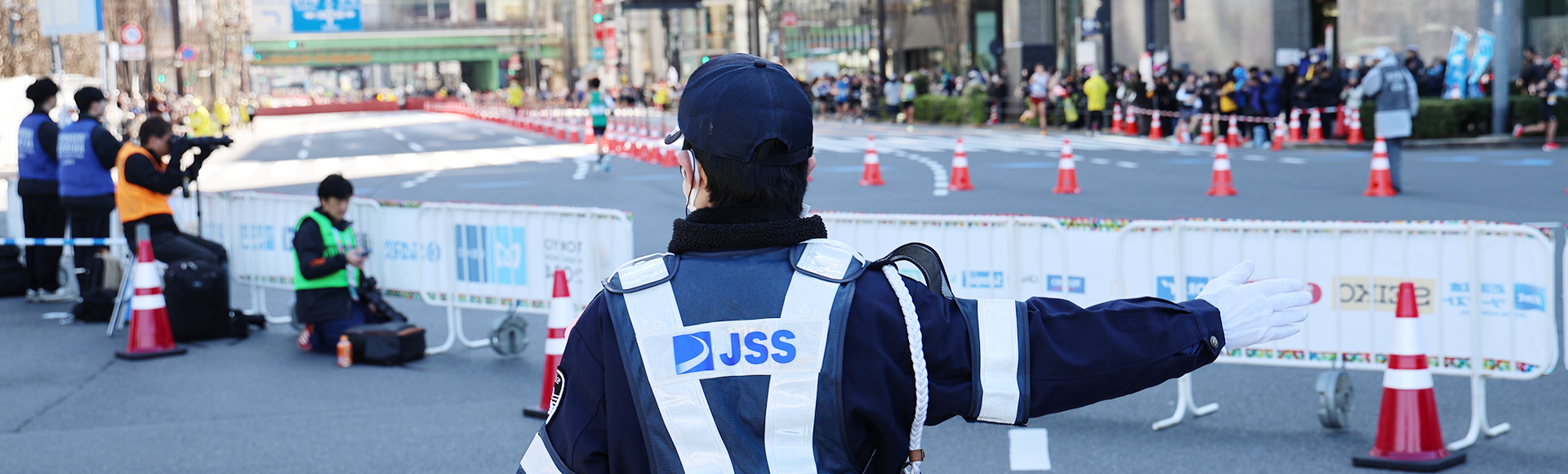 雑踏警備イメージ