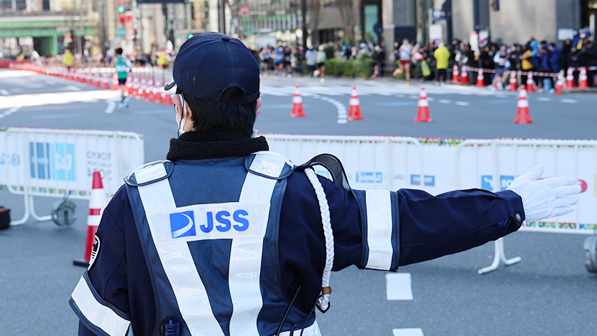 雑踏警備