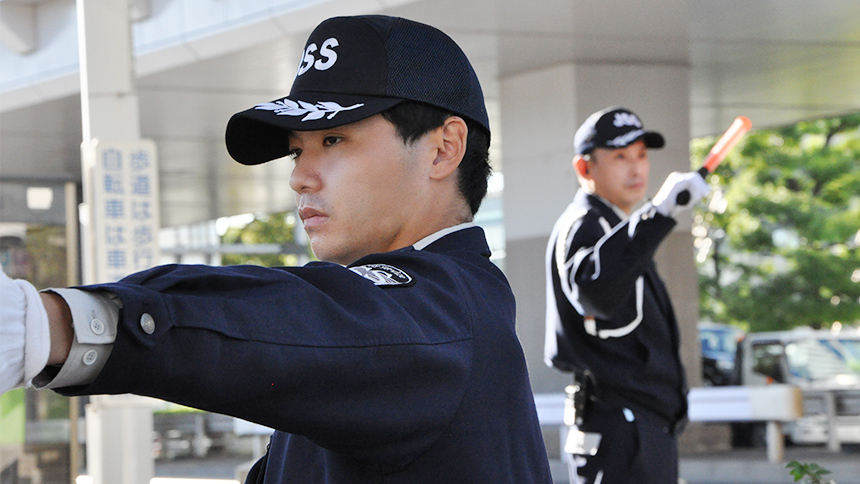 交通誘導警備