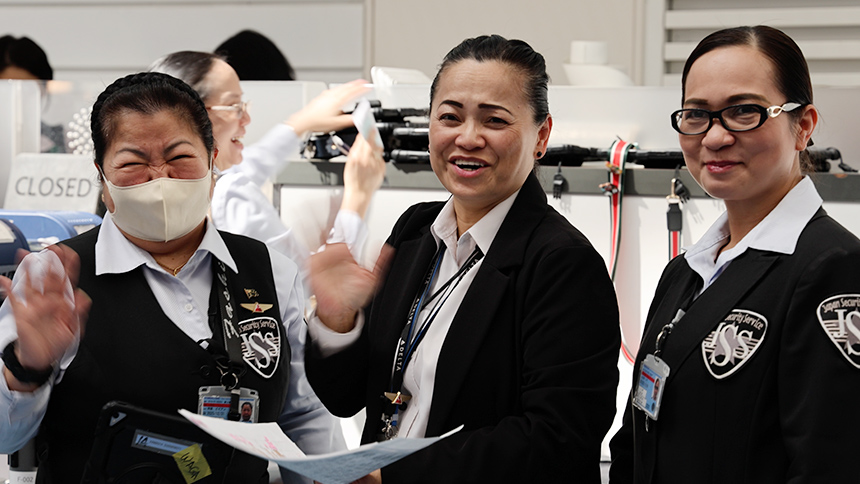 良質な労働環境の提供